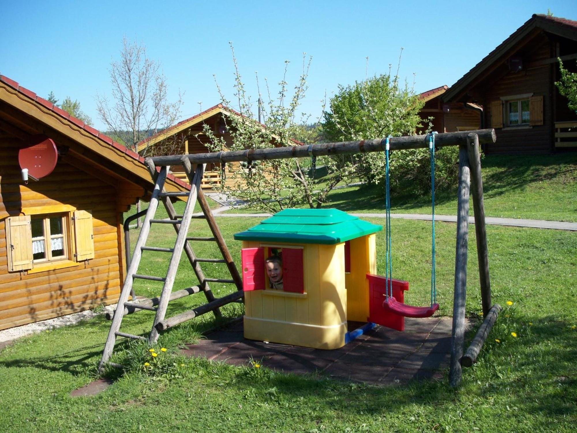 Blockhaus Hedwig Vila Stamsried Exterior foto