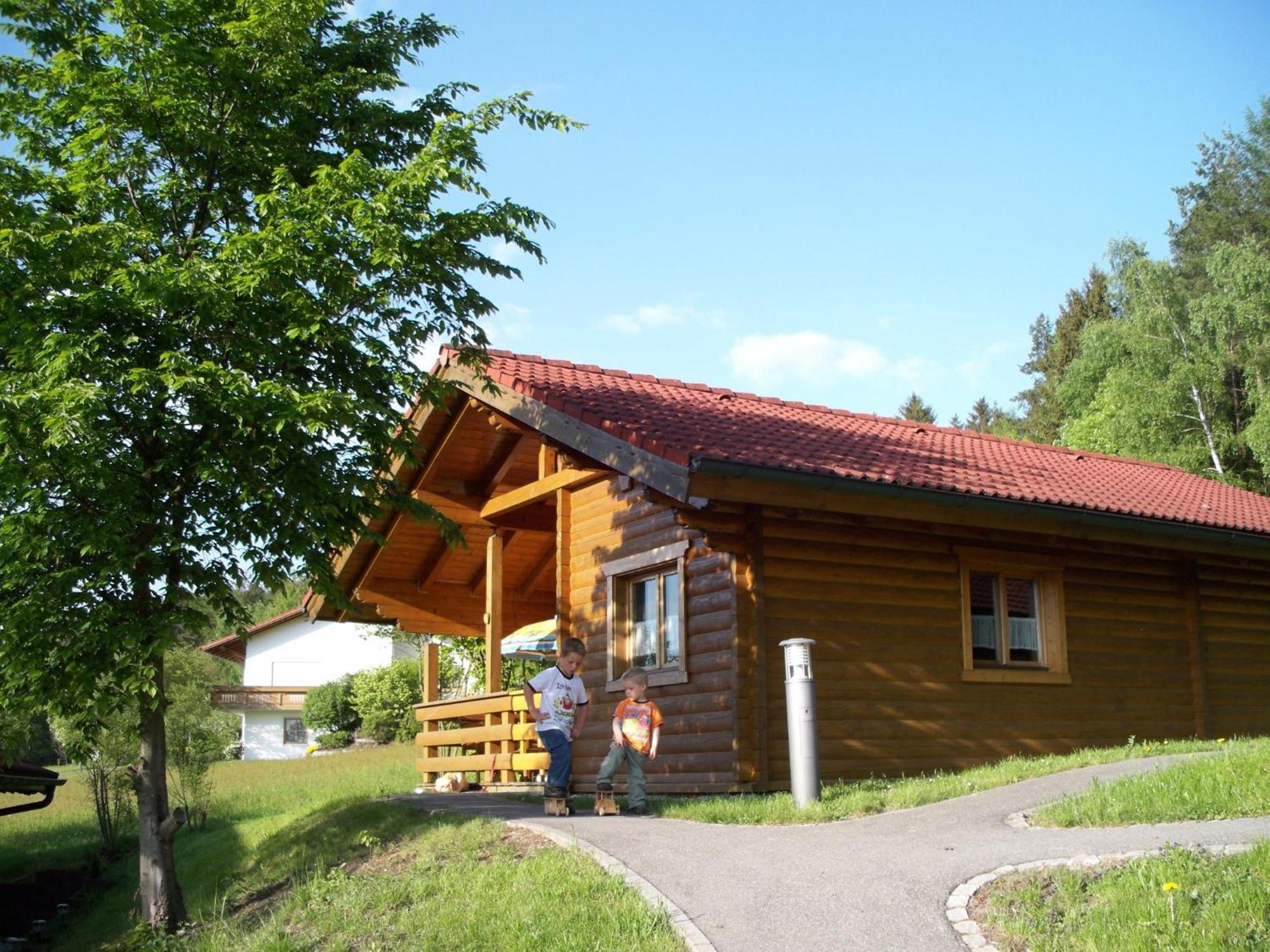 Blockhaus Hedwig Vila Stamsried Exterior foto