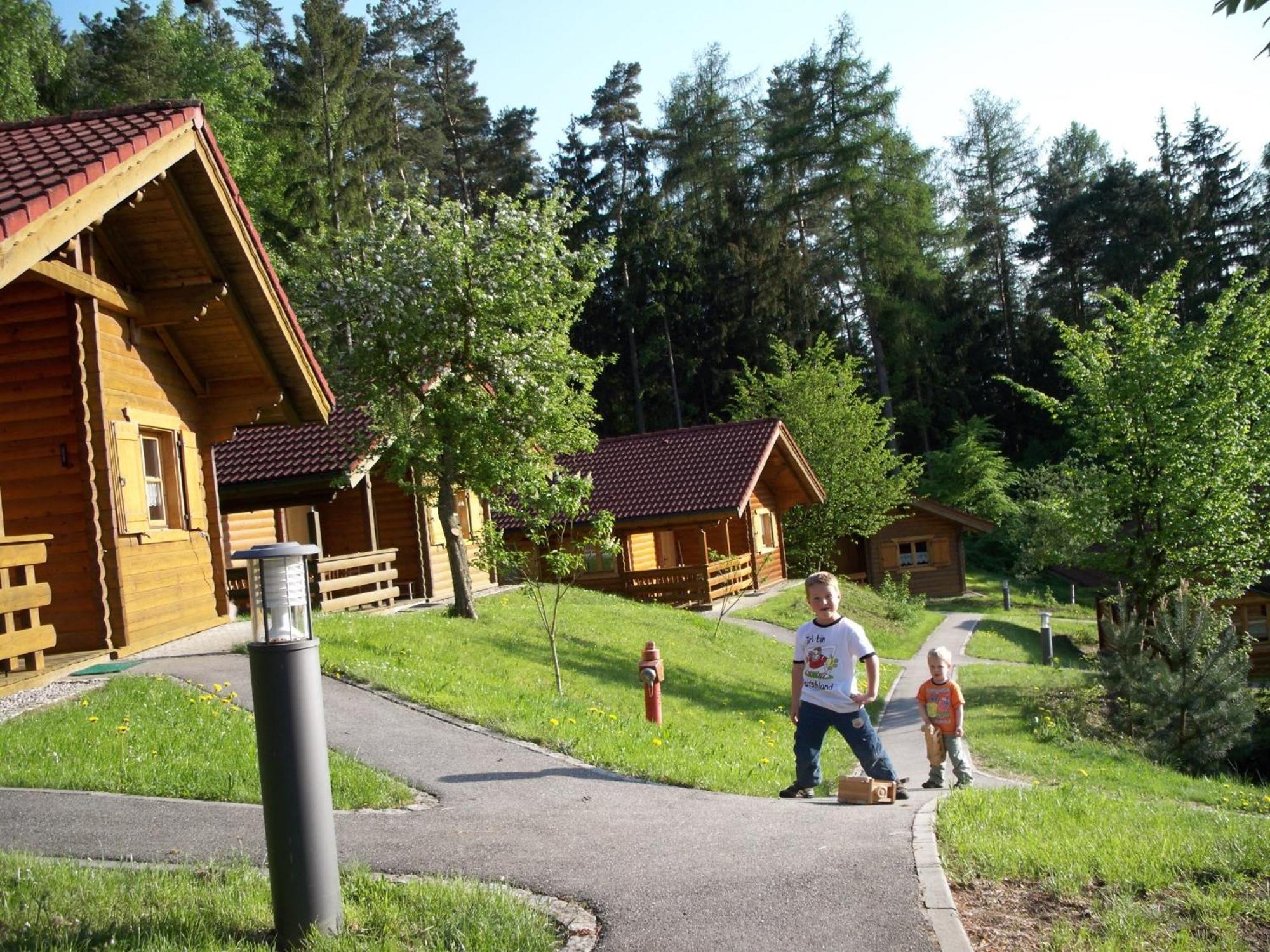 Blockhaus Hedwig Vila Stamsried Exterior foto