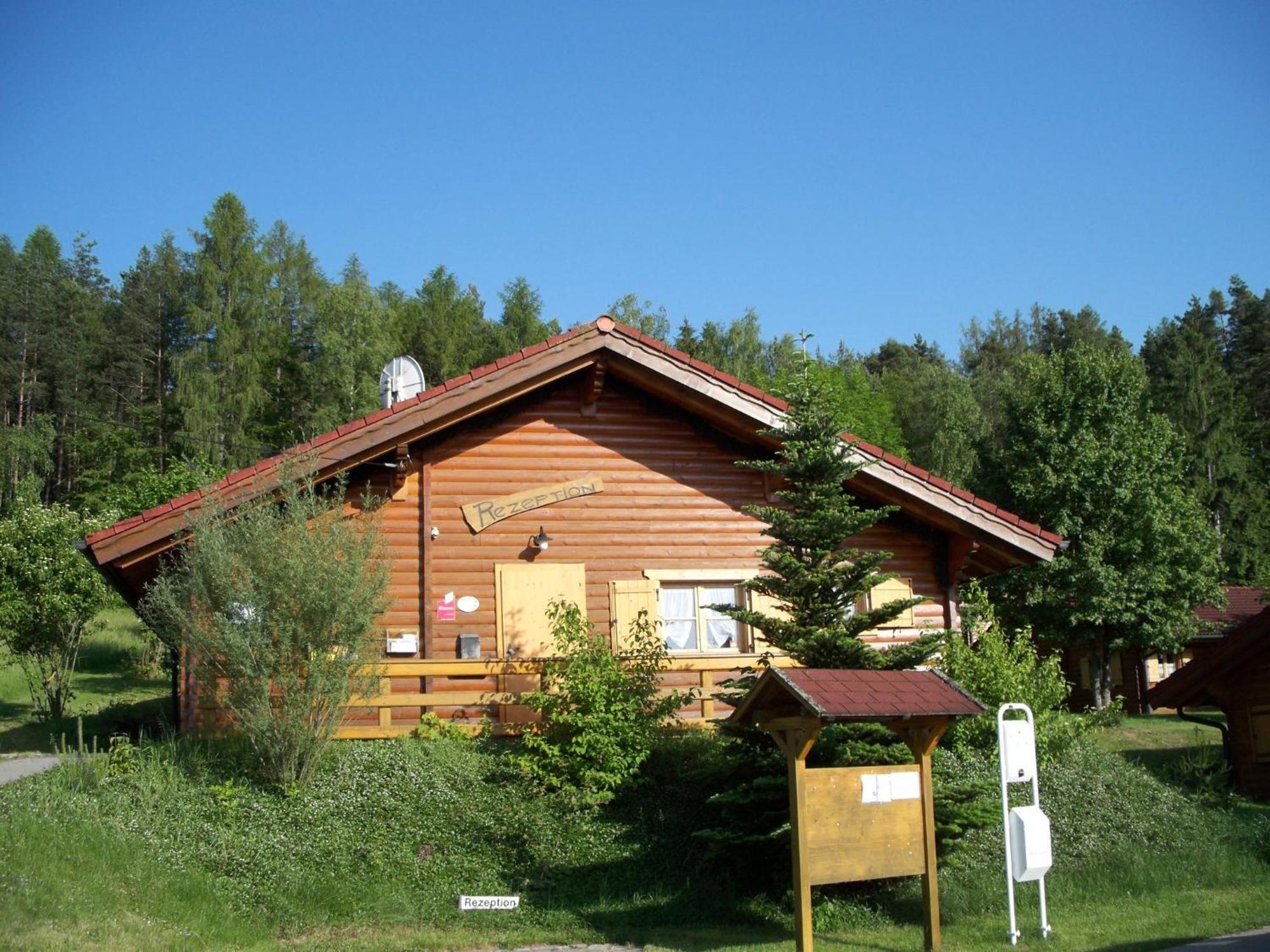 Blockhaus Hedwig Vila Stamsried Exterior foto