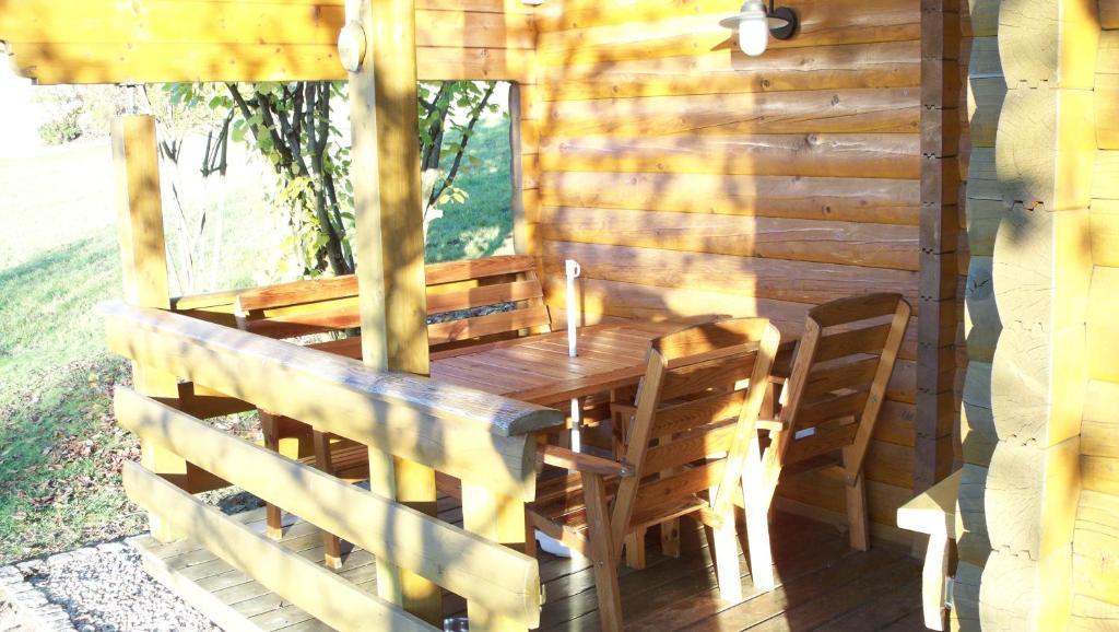 Blockhaus Hedwig Vila Stamsried Quarto foto