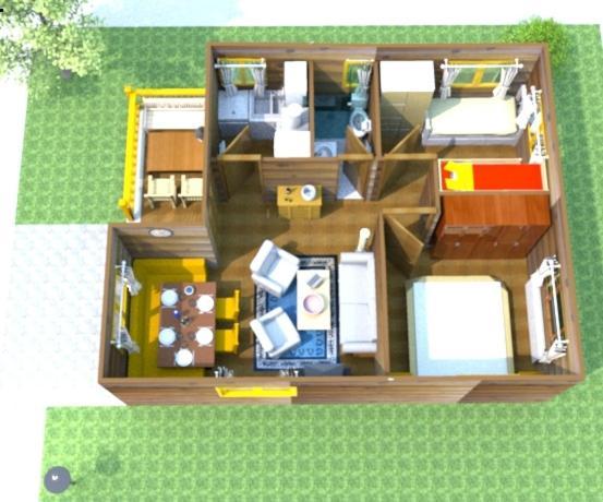 Blockhaus Hedwig Vila Stamsried Quarto foto