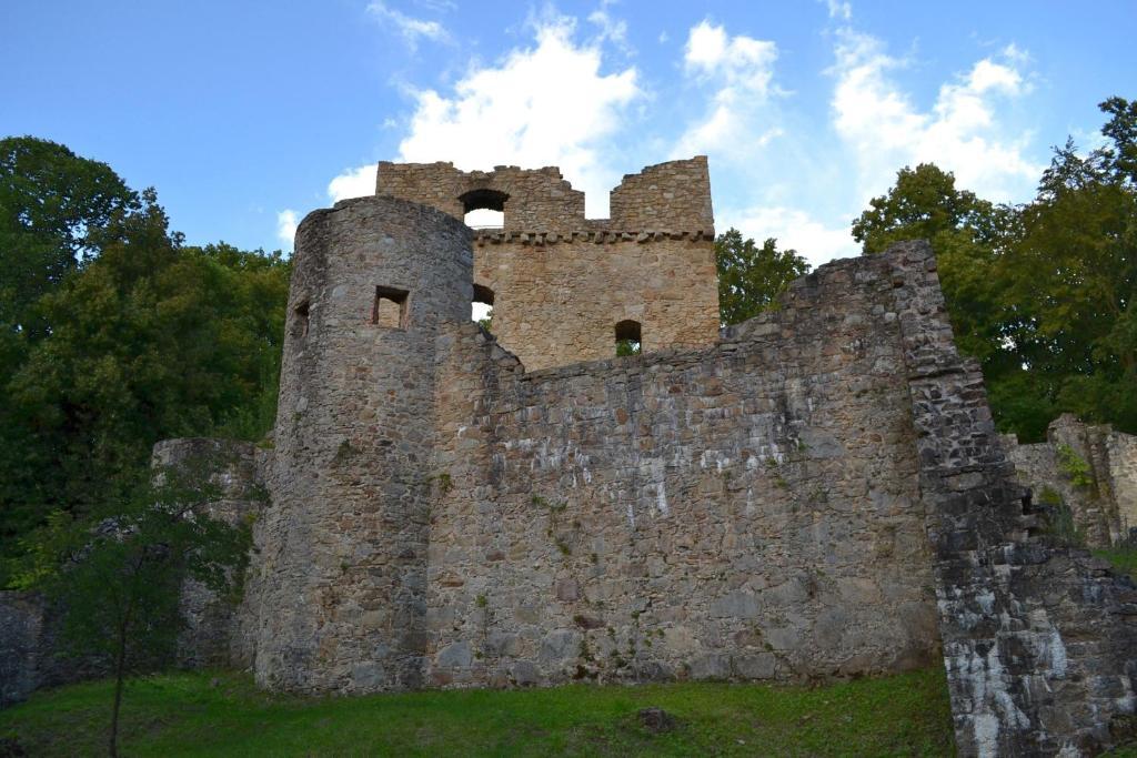 Blockhaus Hedwig Vila Stamsried Exterior foto