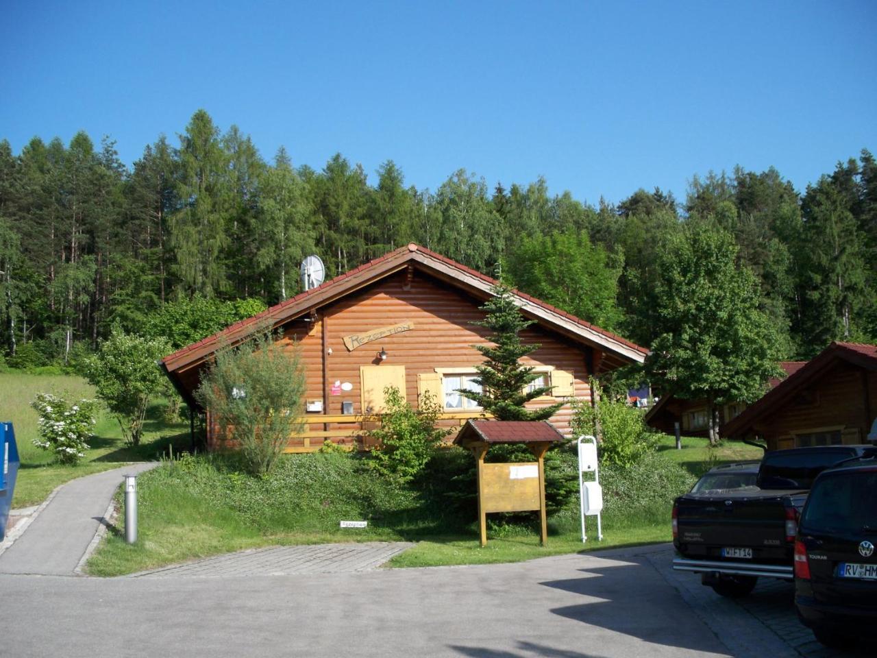 Blockhaus Hedwig Vila Stamsried Exterior foto