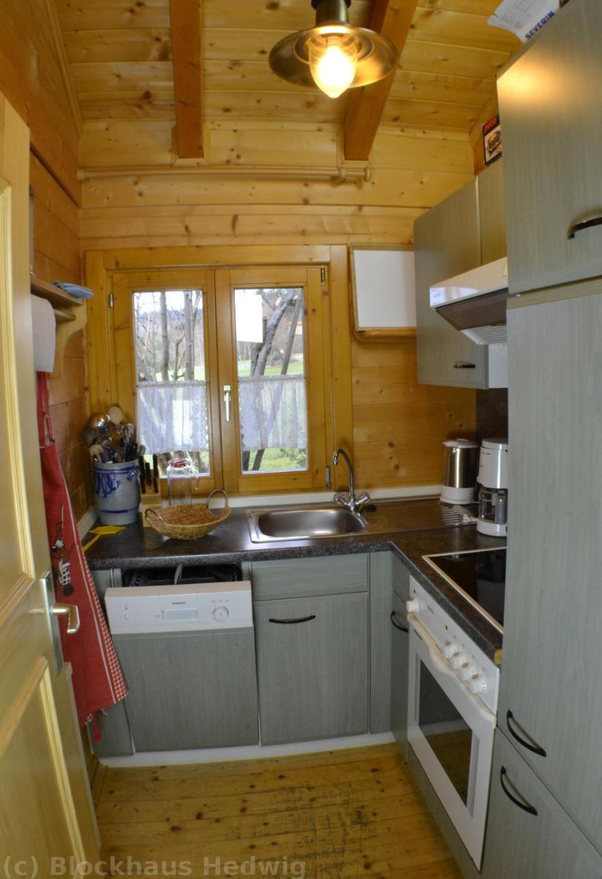 Blockhaus Hedwig Vila Stamsried Exterior foto
