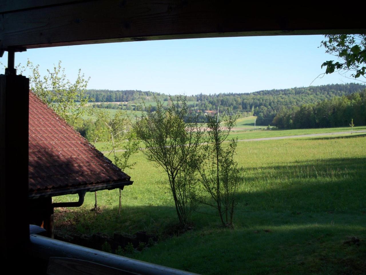 Blockhaus Hedwig Vila Stamsried Exterior foto