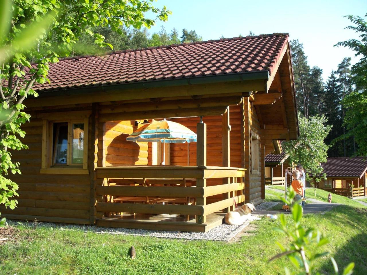 Blockhaus Hedwig Vila Stamsried Exterior foto